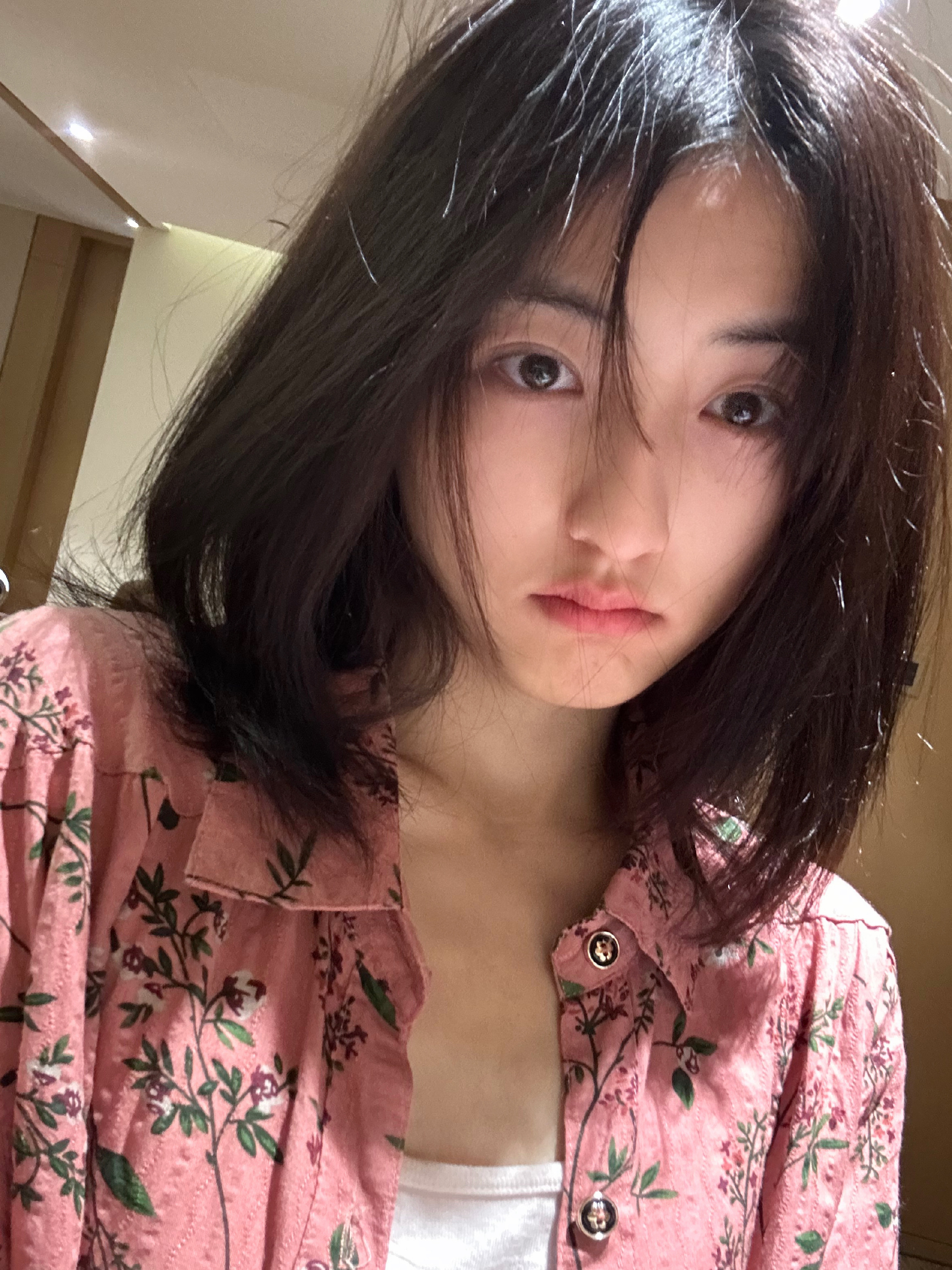 张子枫头像,可爱的小龙人