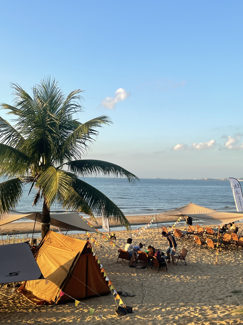 澄迈老城-盈滨半岛 分享老城这片海 阳光下的它真的很美 很惬意 很