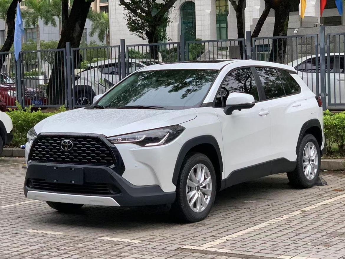 新出丰田suv16万元图片