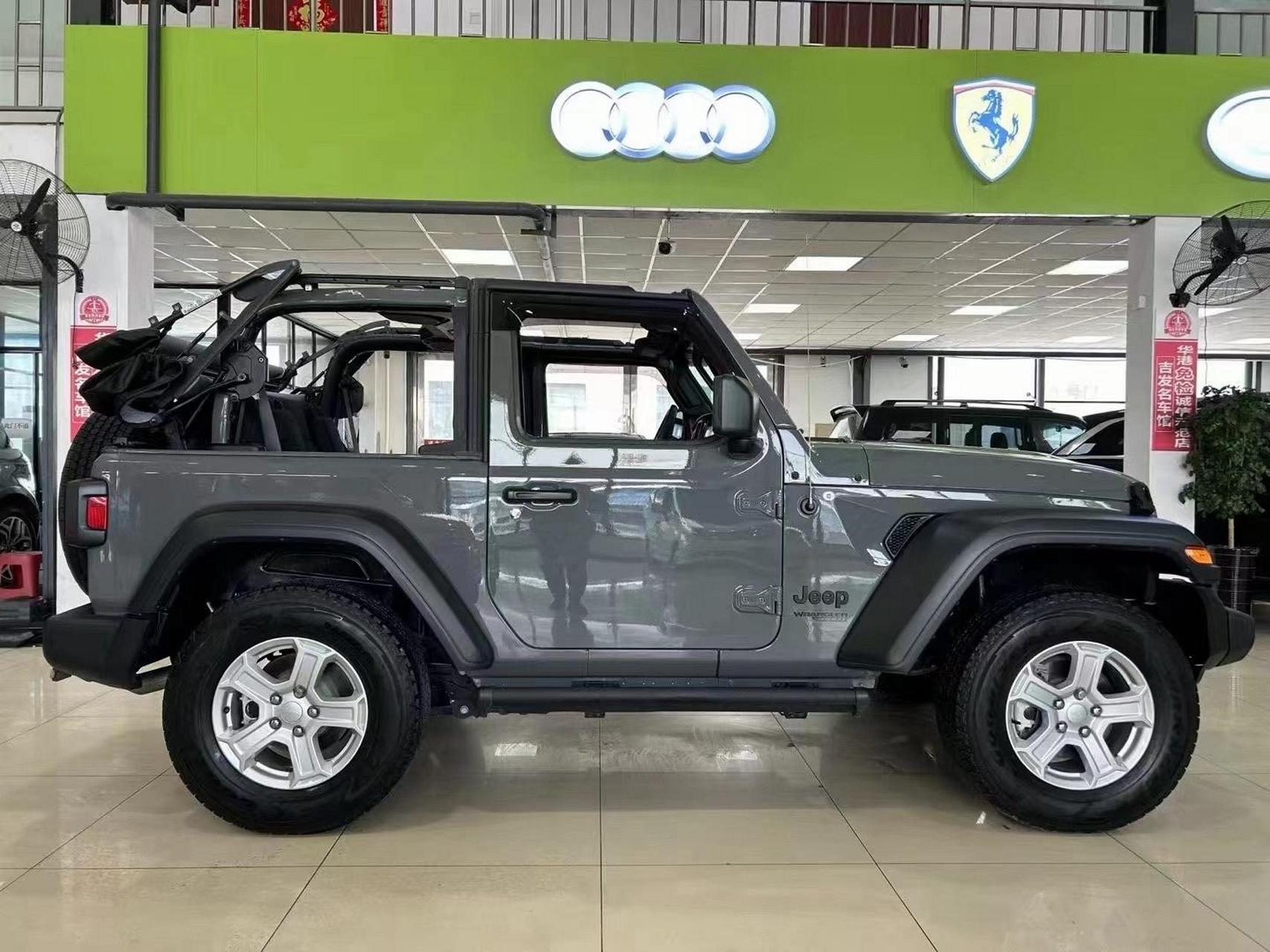 【车辆型号】jeep 牧马人 2.