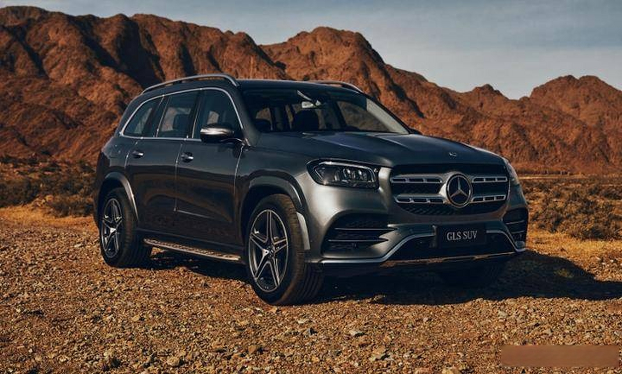 奔驰gls##奔驰gls迎来二次