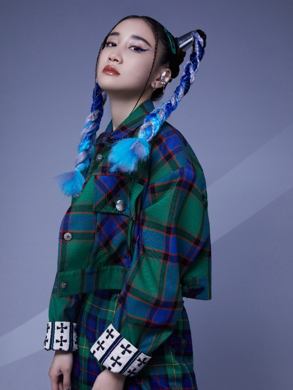 明星写真|陈彦妃2021写真来啦～ 打破常规,不被外界定义!