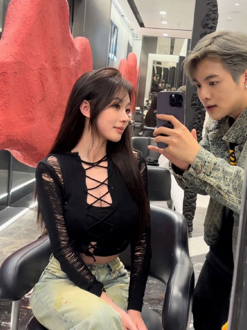 泉州居一位发型师技术和审美非常好91 哈喽,大家好我是艾文老师!