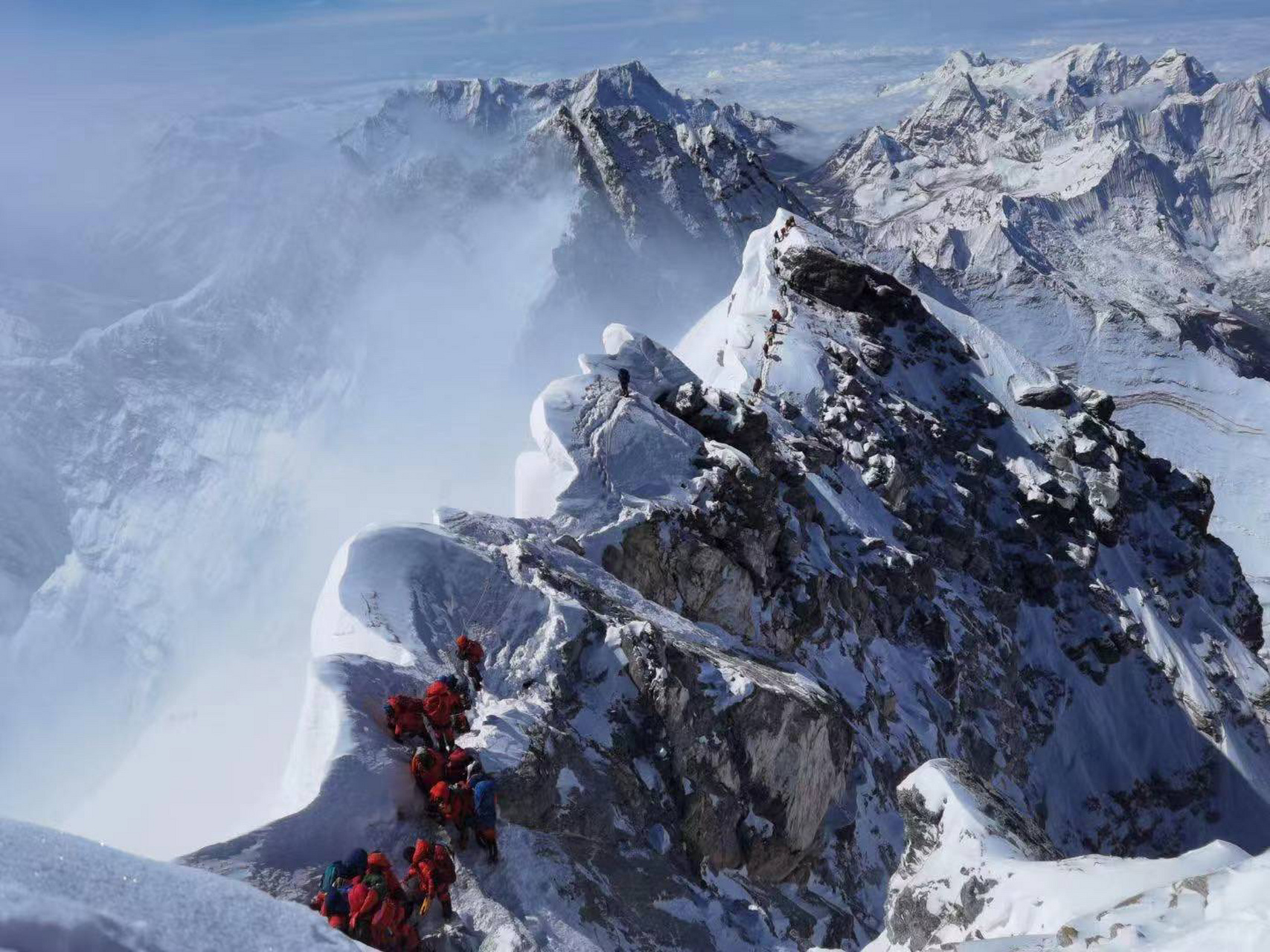 11珠峰登顶纪实(8848m) 9015登顶路线(南坡)lukla -> 珠峰大本营