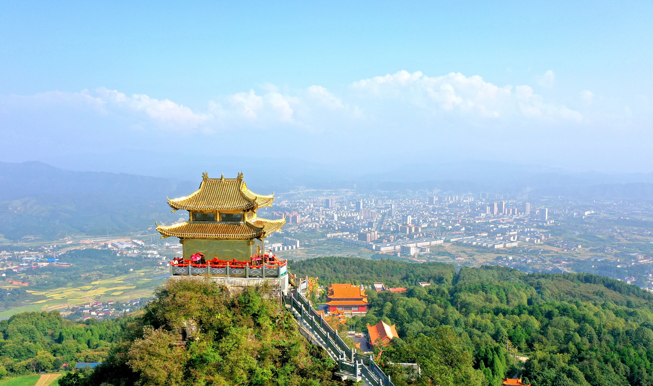 靖州# 飞山景区怀化·飞山