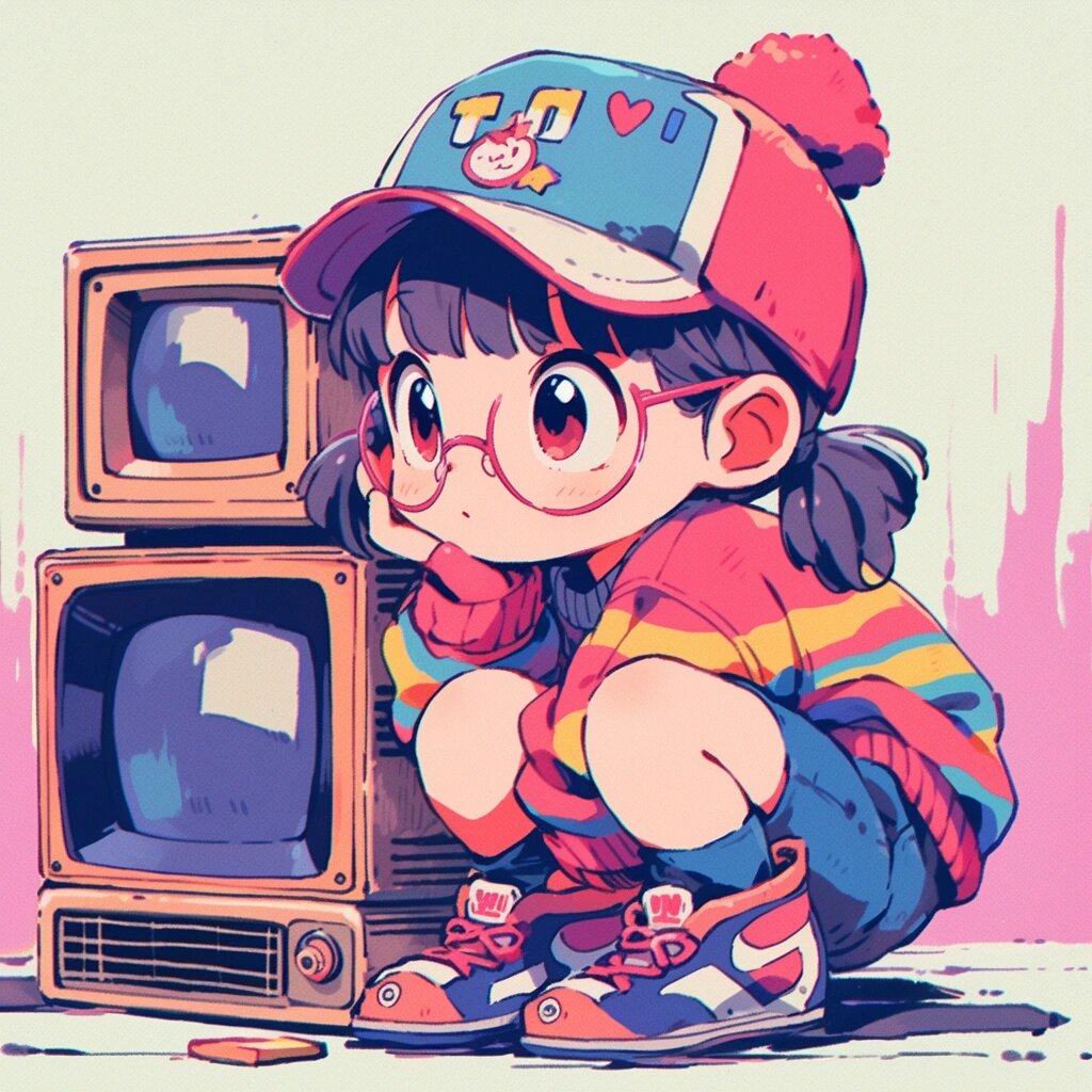 可爱动漫头像—阿拉蕾