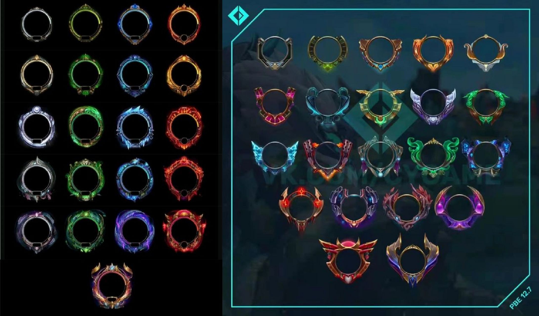 英雄联盟新版等级头像框,直接负优化6315 英雄联盟推上一位活菩萨