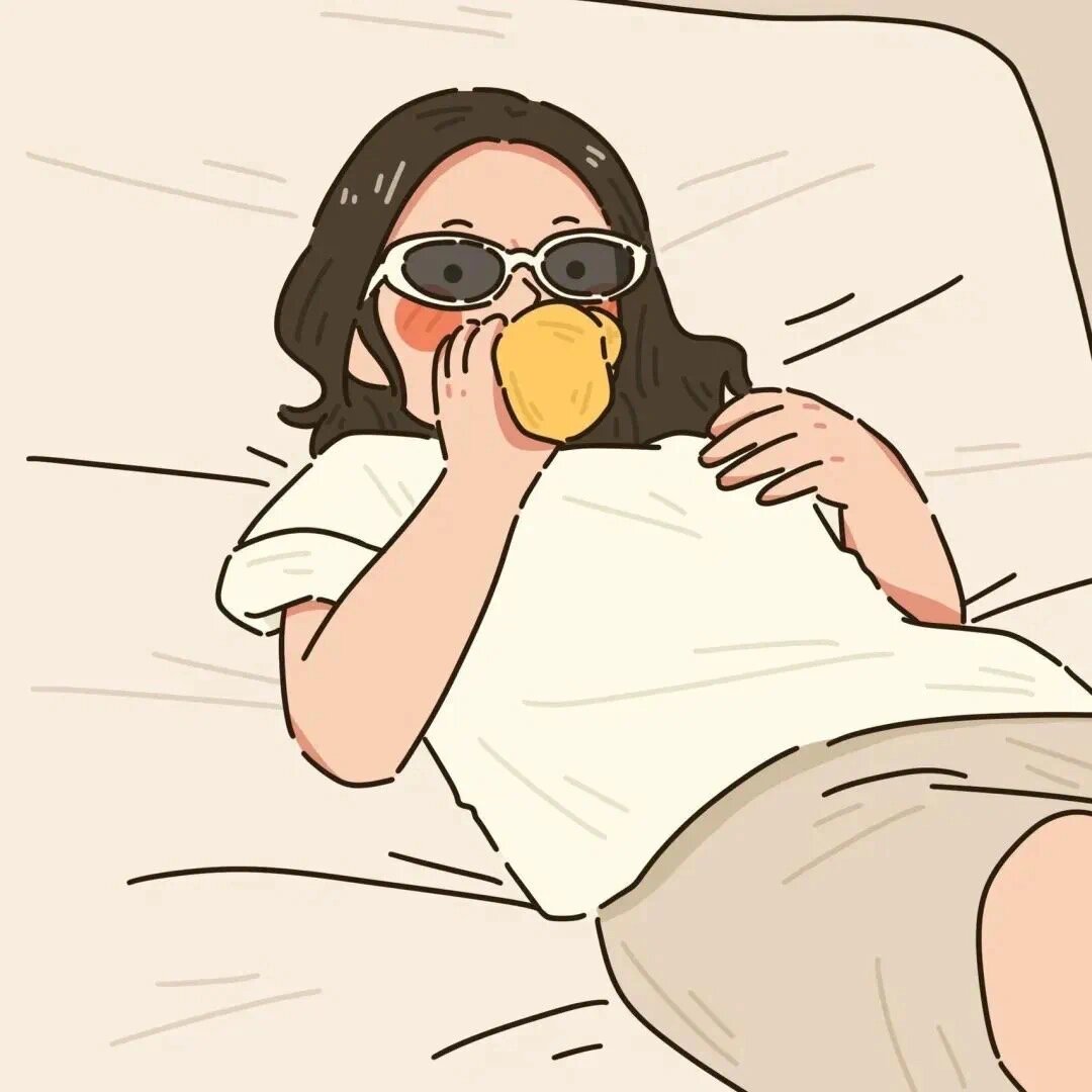 分享一组奇奇怪怪搞笑的躺平图片