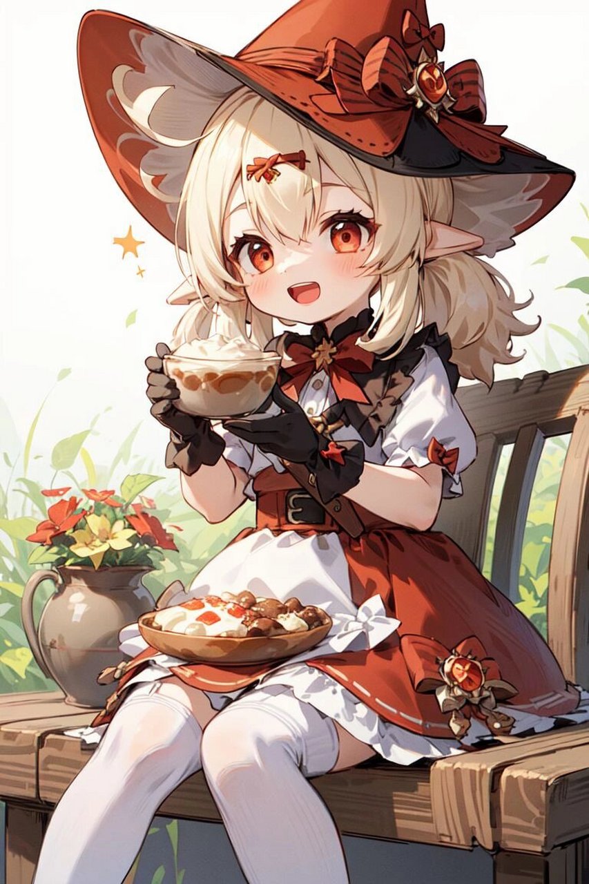 可莉壁纸系列(十九) 今天没有接到可莉的电话,其他人也没有,呜呜呜