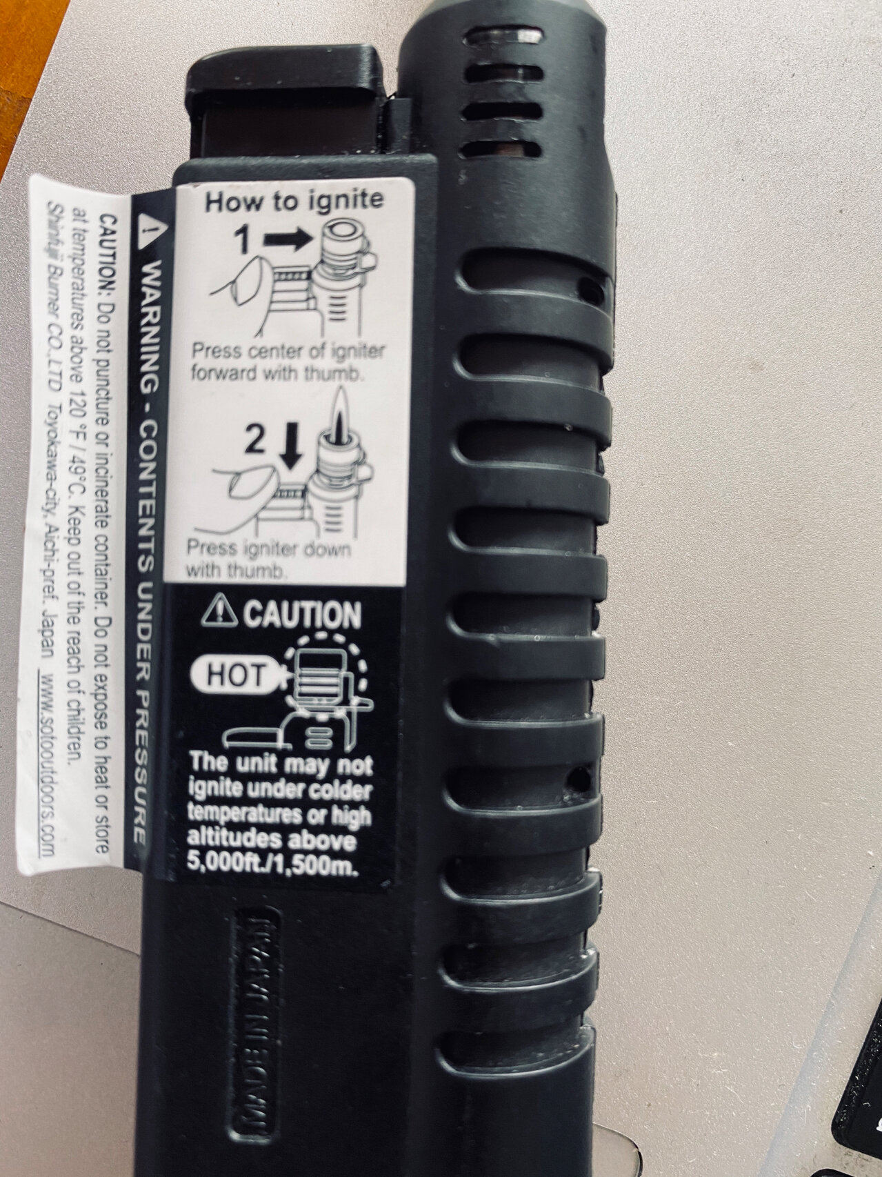 soto打火机拆解过程