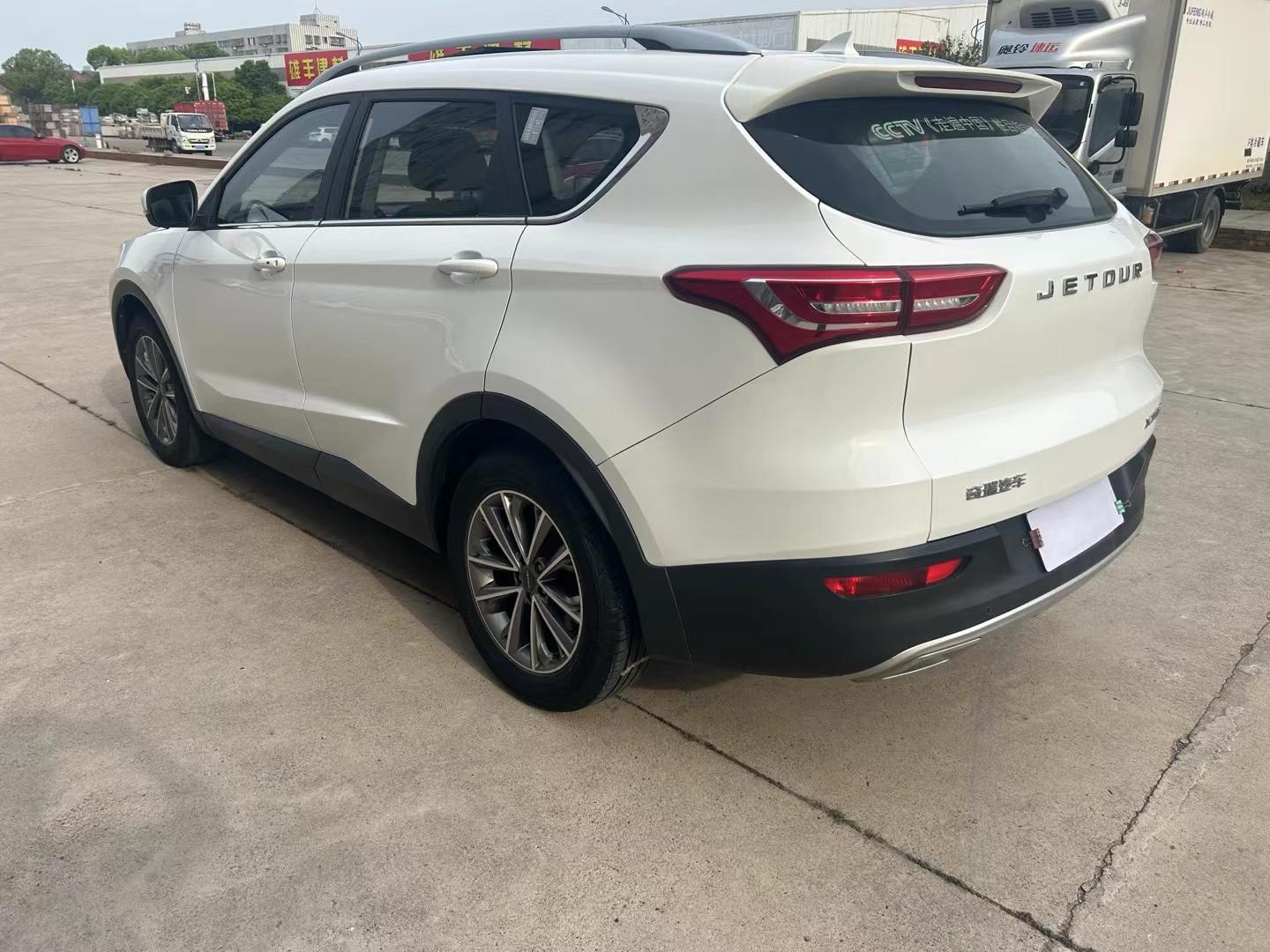 2019年3月上牌的奇瑞捷途x70,排量1