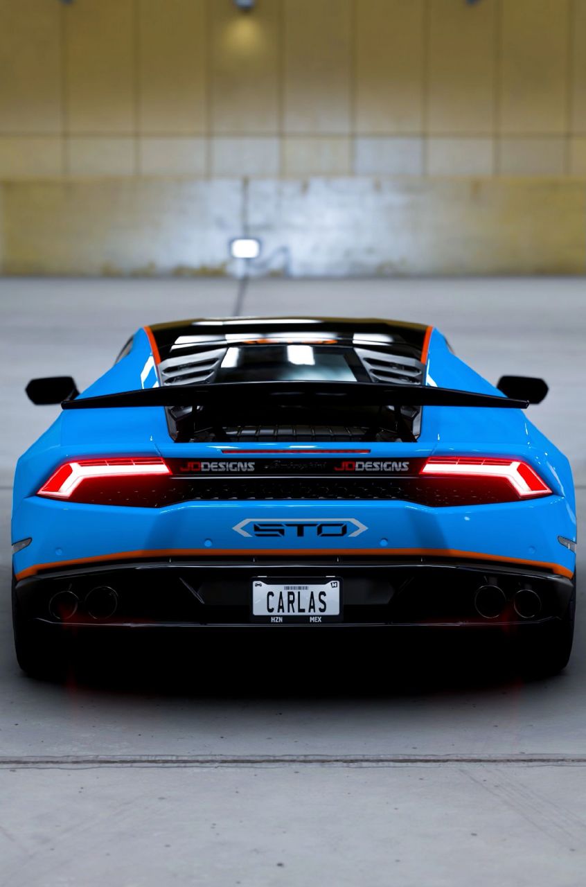 兰博基尼lp610-4| sto彩绘涂装.