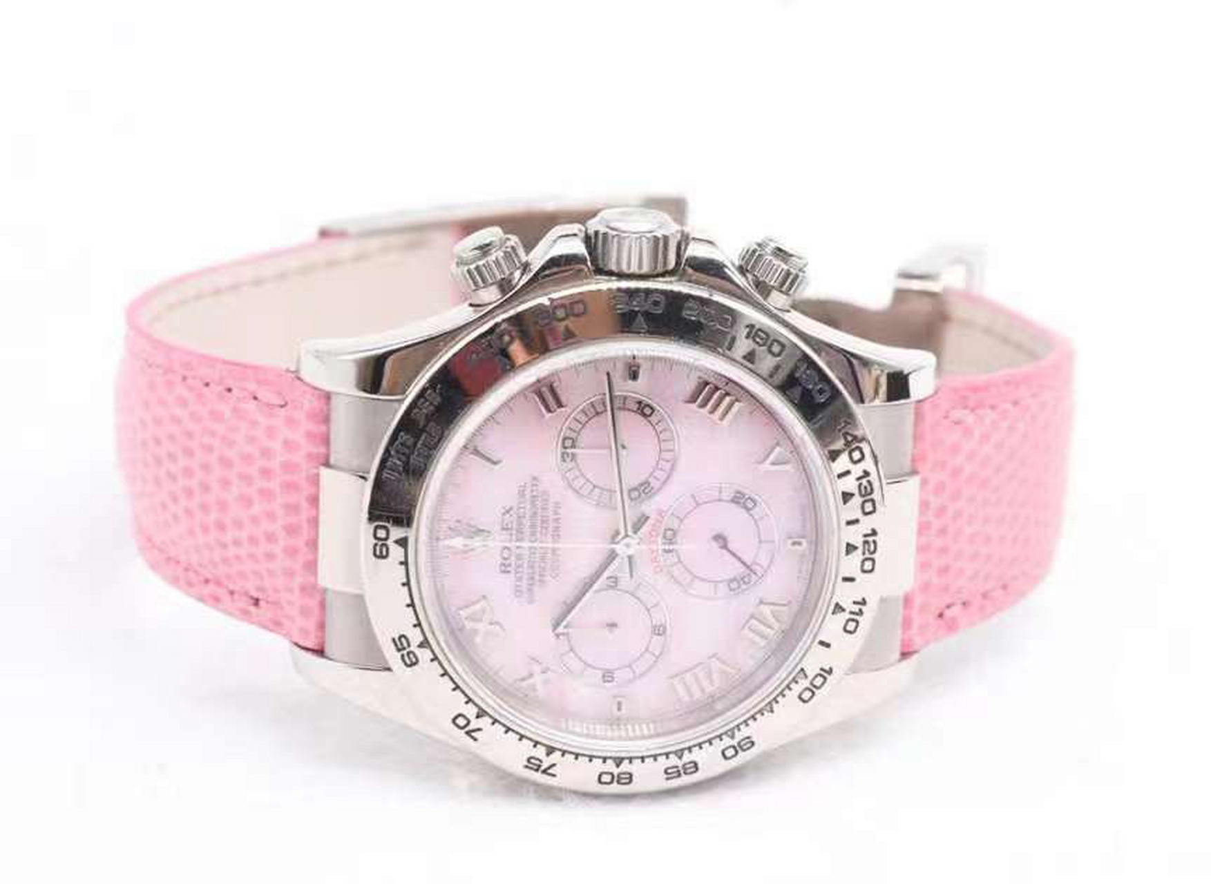 rolex/劳力士 经典四大美人系列粉红迪通拿 rolex/劳力士 经典四大