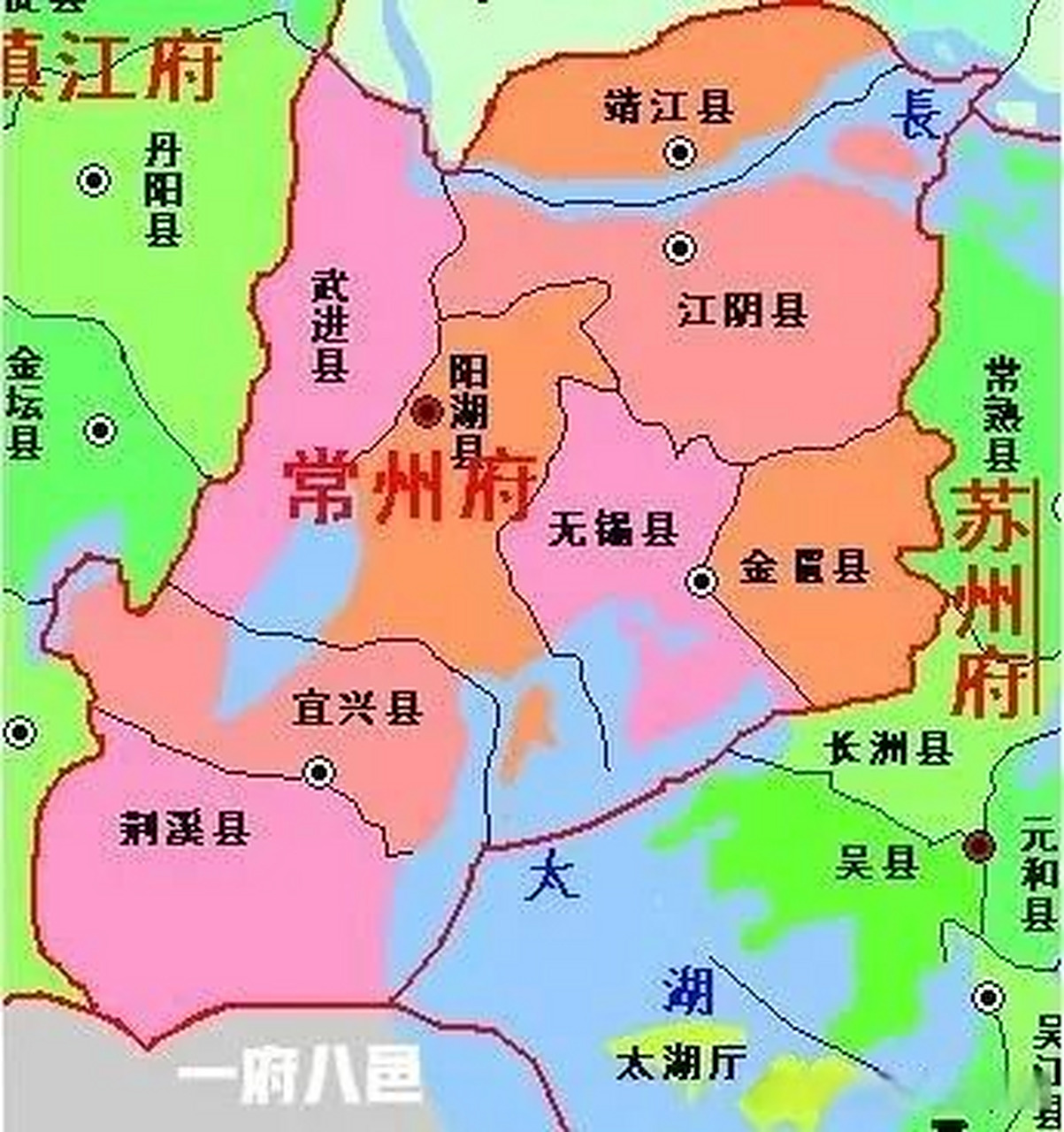 常州头条  江苏苏南5市,面积都太小,行政机构庞大成本高企.