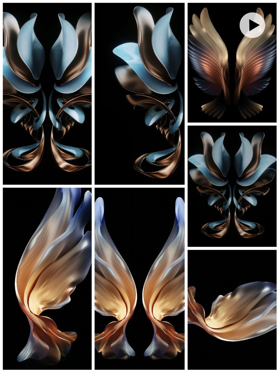 (虽然但是,我不会承认我买不起的) 	 99今天分享一波三星w系列壁纸