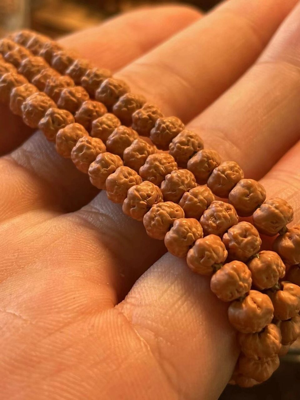 7.0黄金尺寸五爪金龙小佛手 颗颗小包子