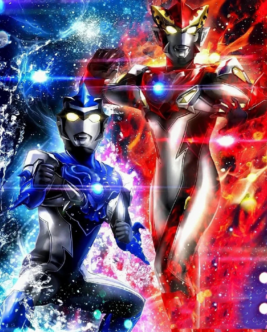 绝对是史上最好看的奥特曼壁纸! 关注不迷路!