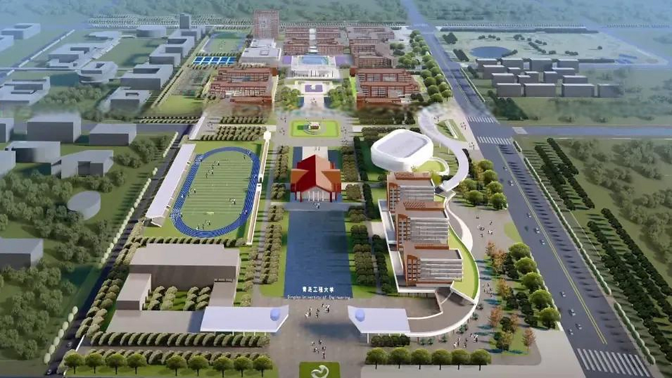 海都学院目前校区位于莱阳市的莱阳农学院原址.