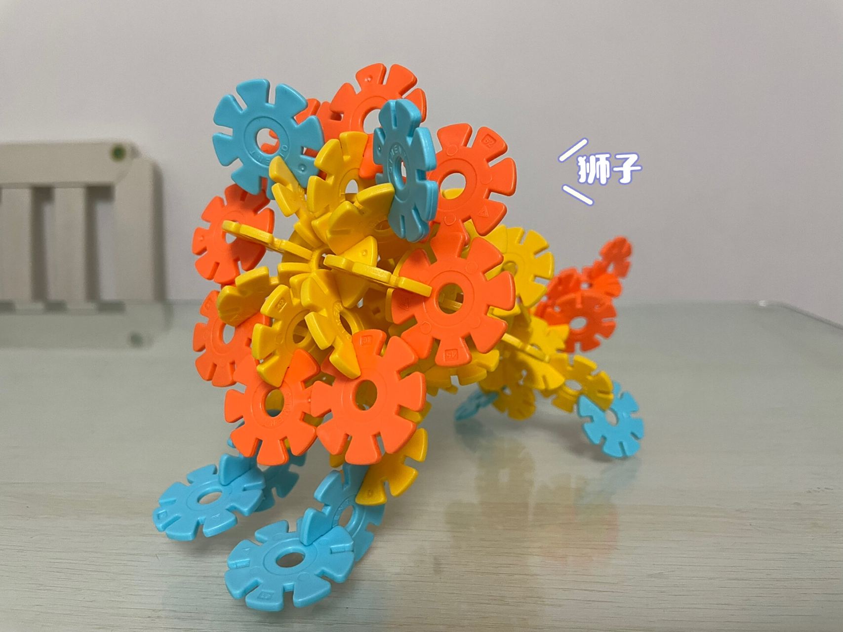 快来抄作业99雪花片——动物篇拼搭合集来咯～ 快来带小宝贝们一