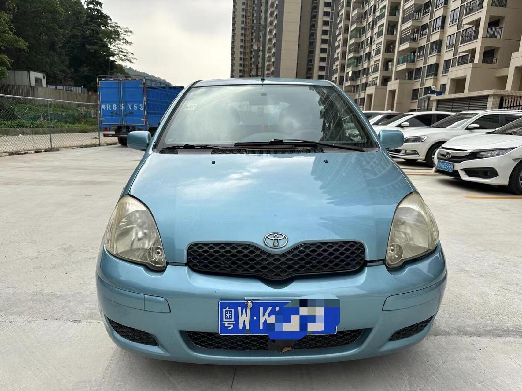 经典情怀03年10月丰田威姿,1.