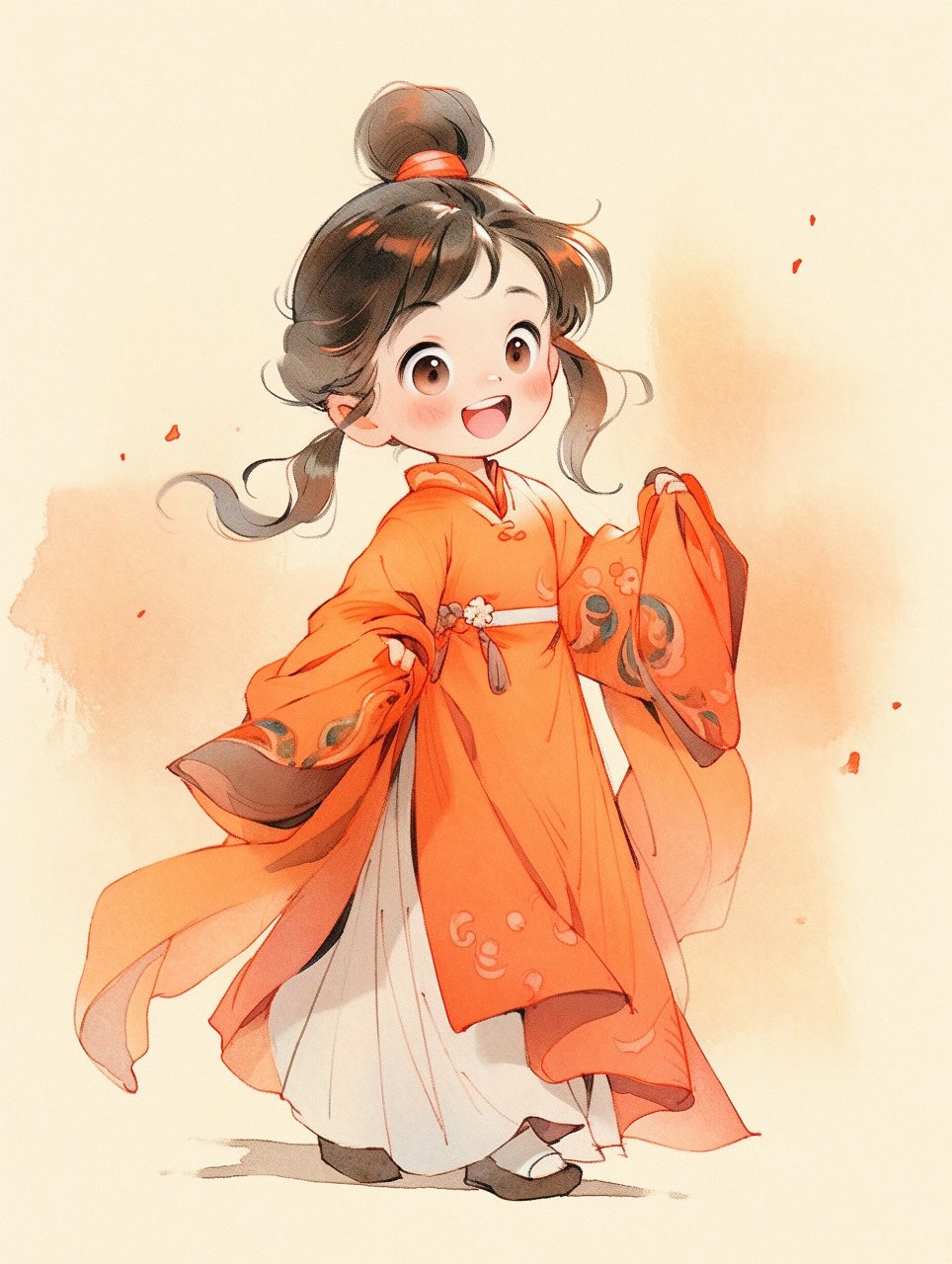 q版古风壁纸立绘