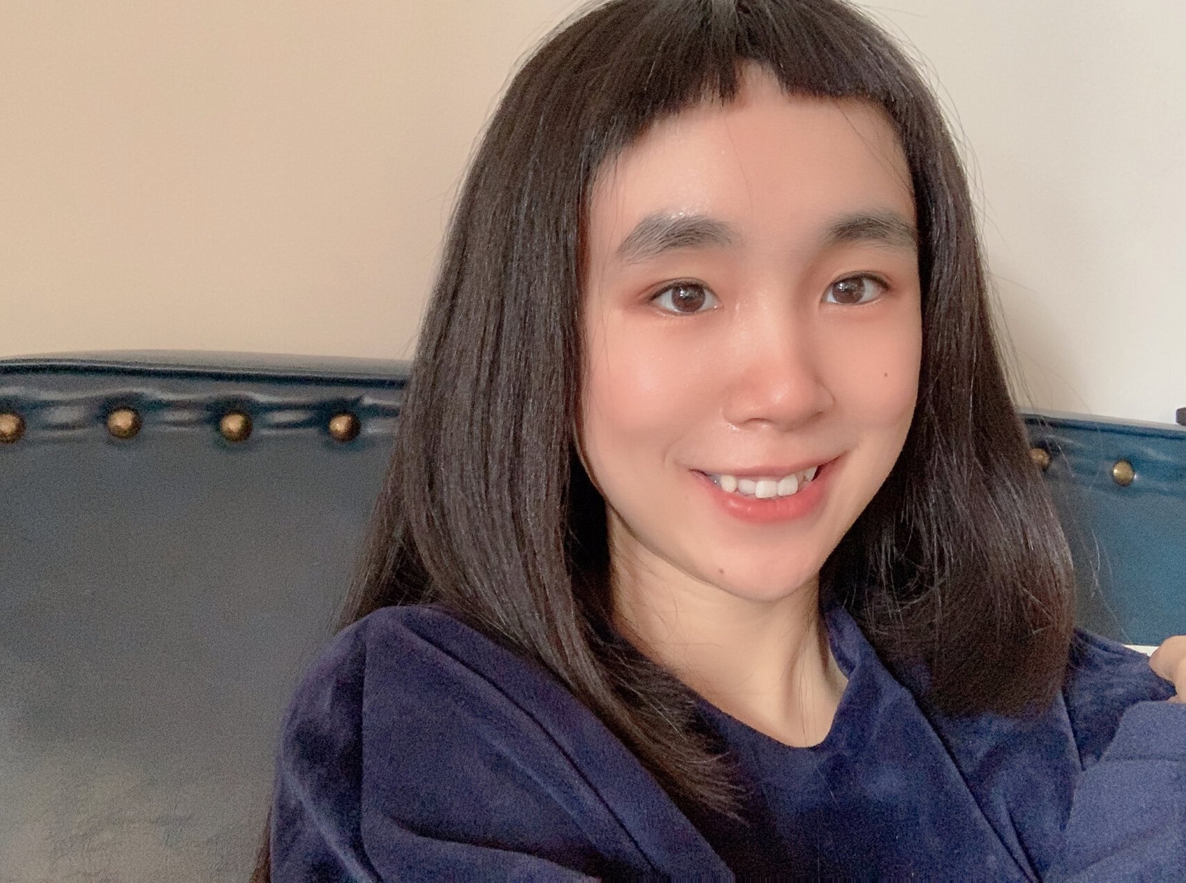 眉上刘海之剪刀7015先行一步98补救方案 早上突然想剪个刘海