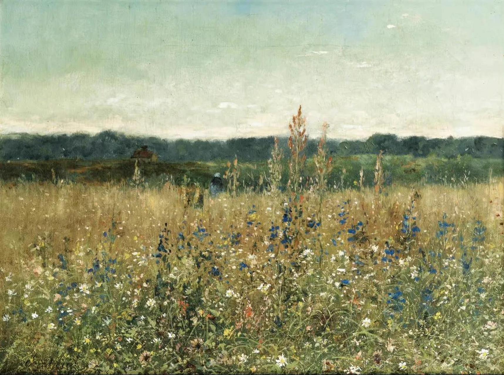 风景 艺术家 杜比尼