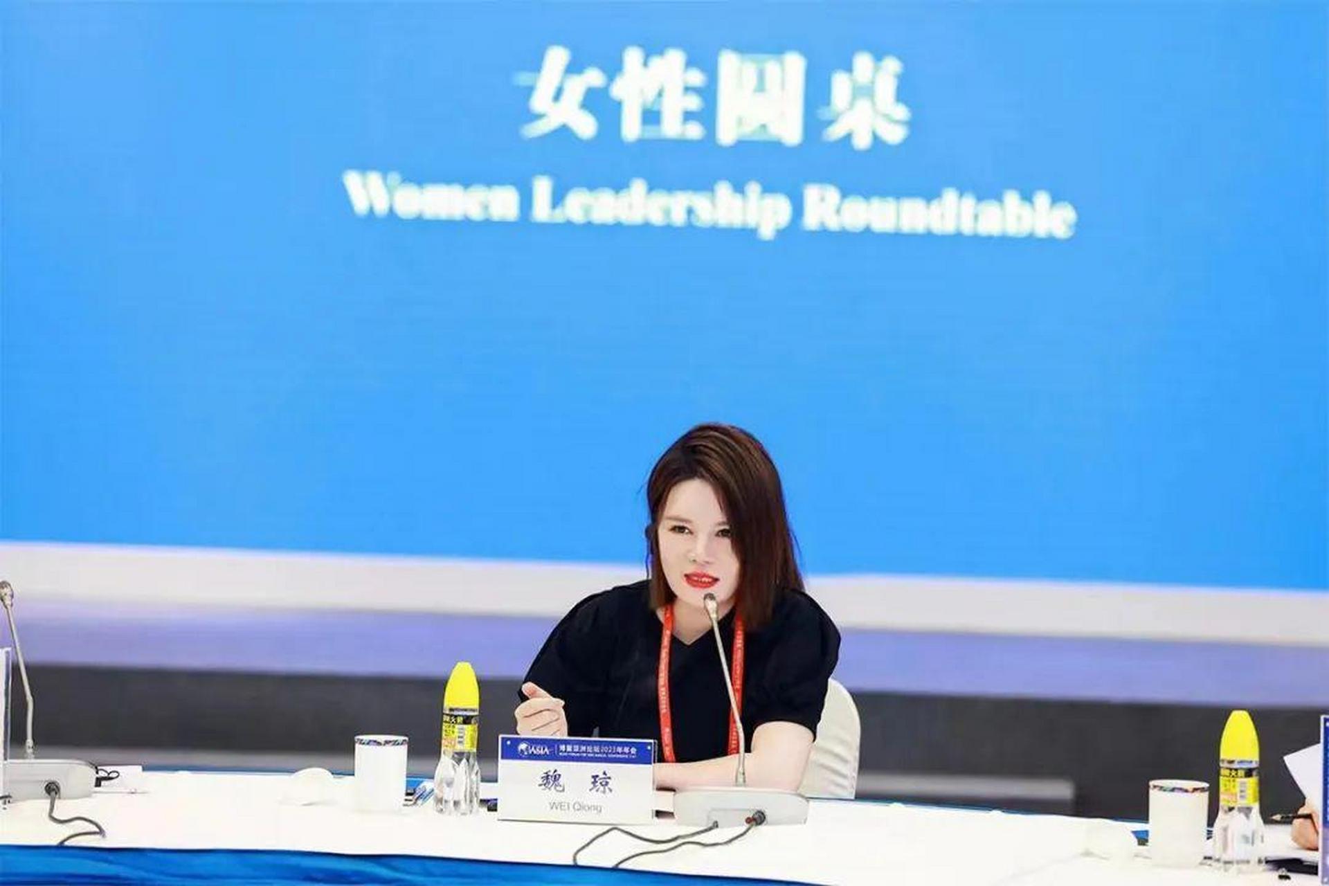 【魏琼:创新是民营企业最大的社会责任,科研投入不应设限丨财金先生