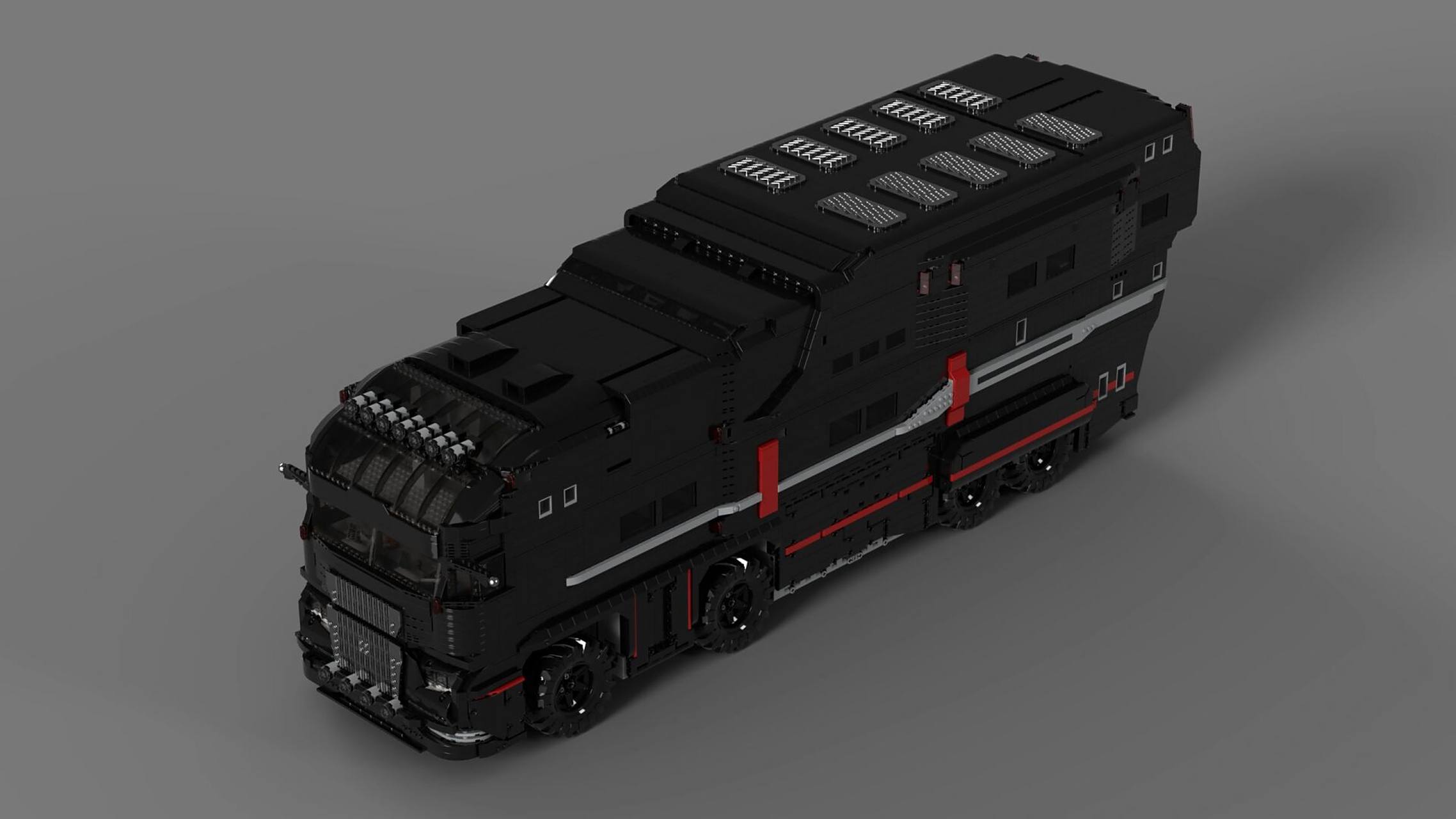 超级大房车终于完成了!