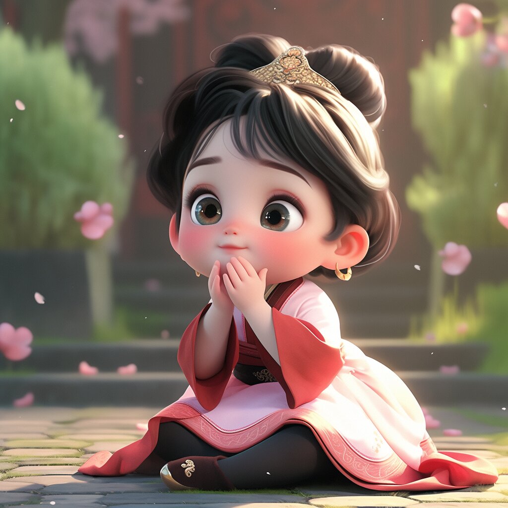 可爱头像|胖嘟嘟的脸蛋真可爱