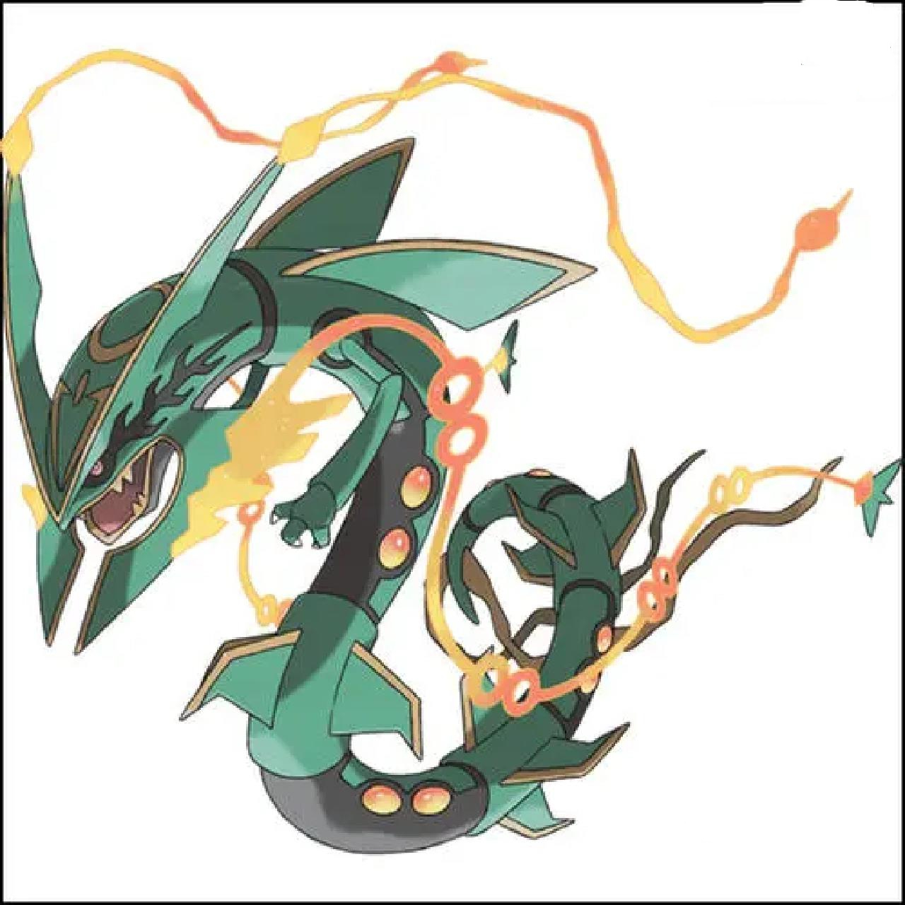 《精灵宝可梦》大全:裂空座系列 不喜勿喷!(第四张为手绘)