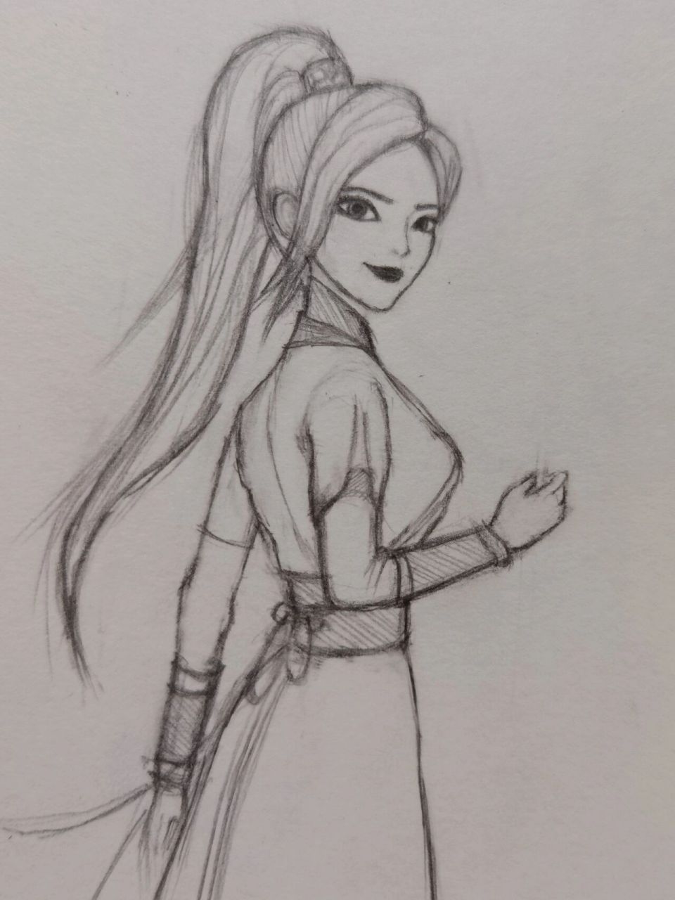 青蛇劫起手绘 小青和小白