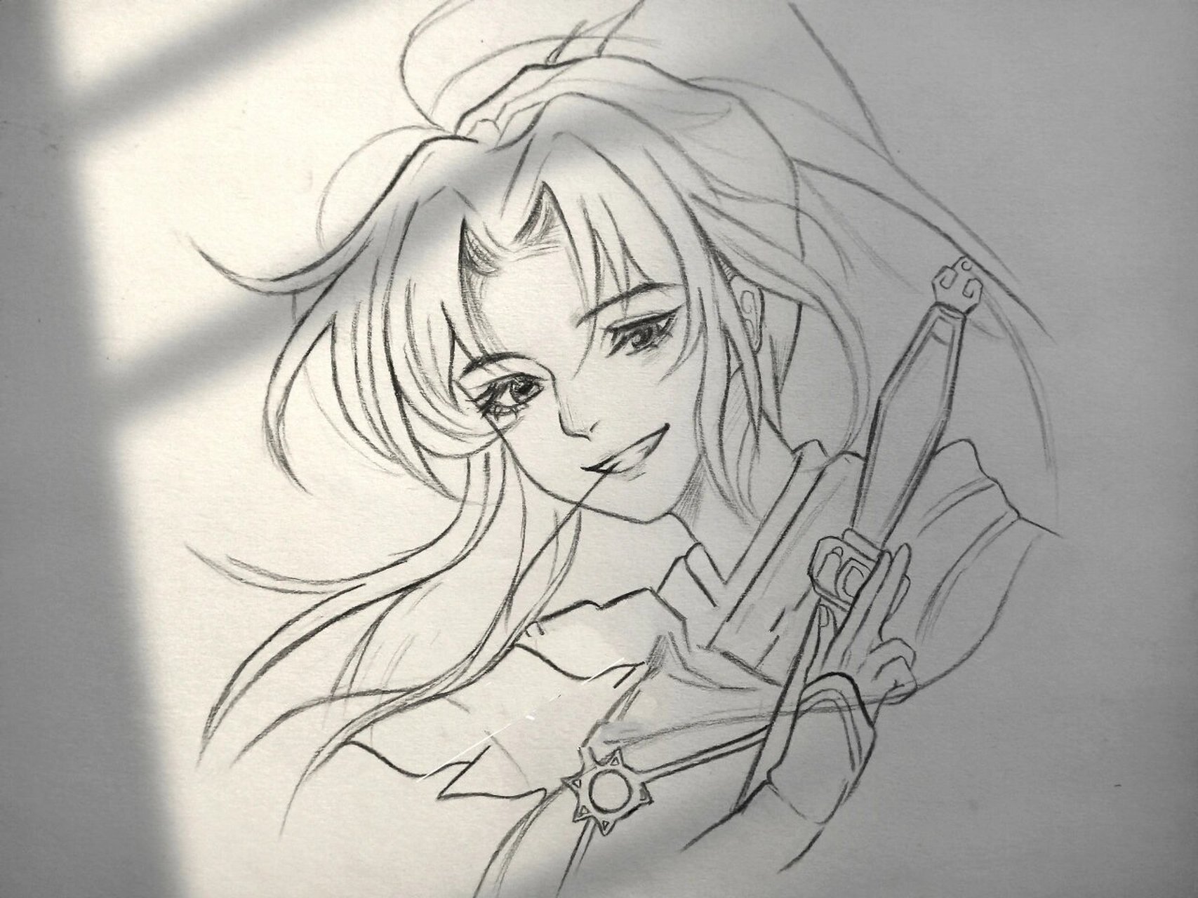 画一个曜仔的逍遥哥哥 王者荣耀 曜的李逍遥,你们会喜欢这种风格吗