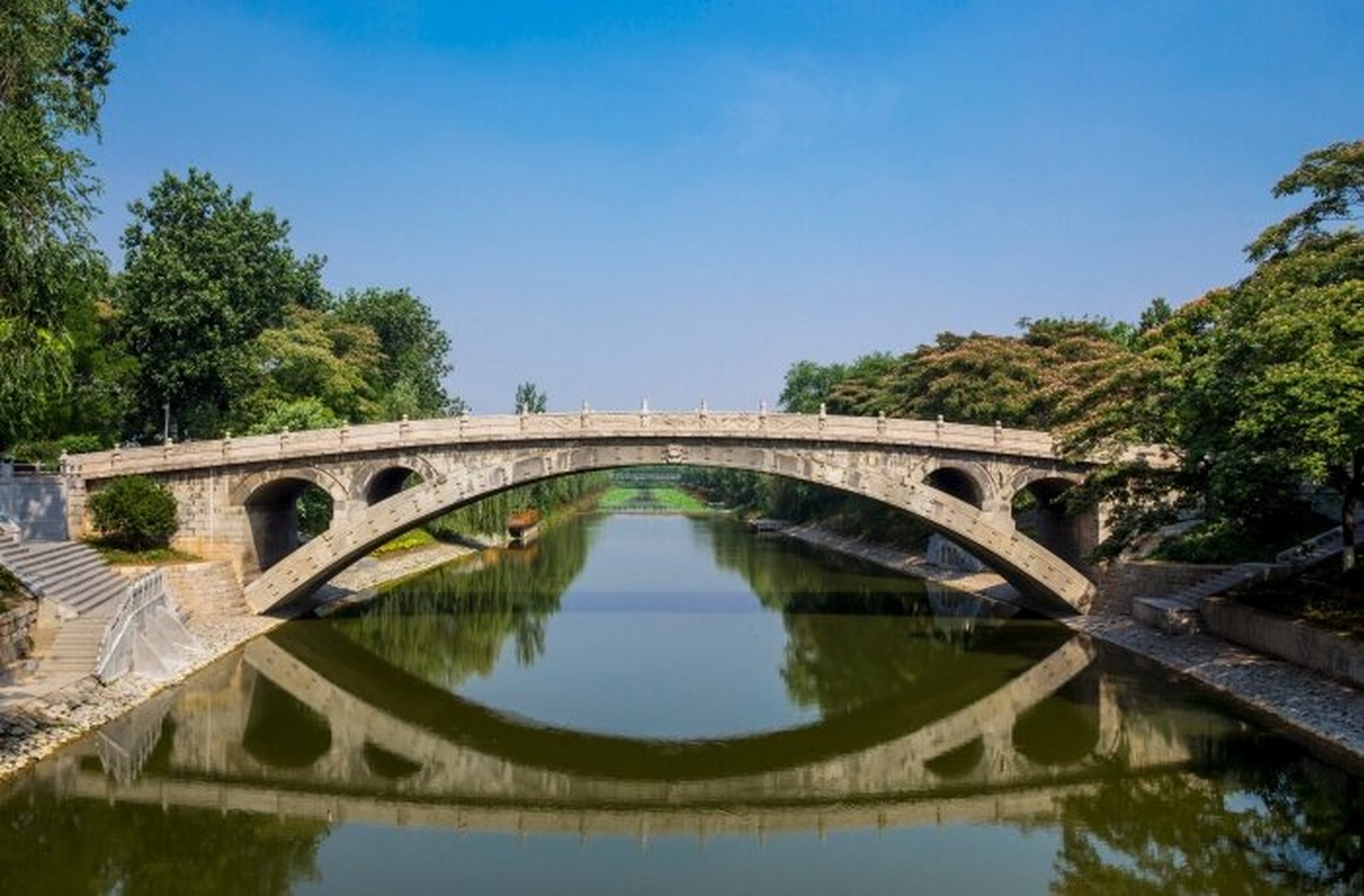 赵州桥景区发布最新公告 需预约入园 赵州桥景区发布关于试行预约实名
