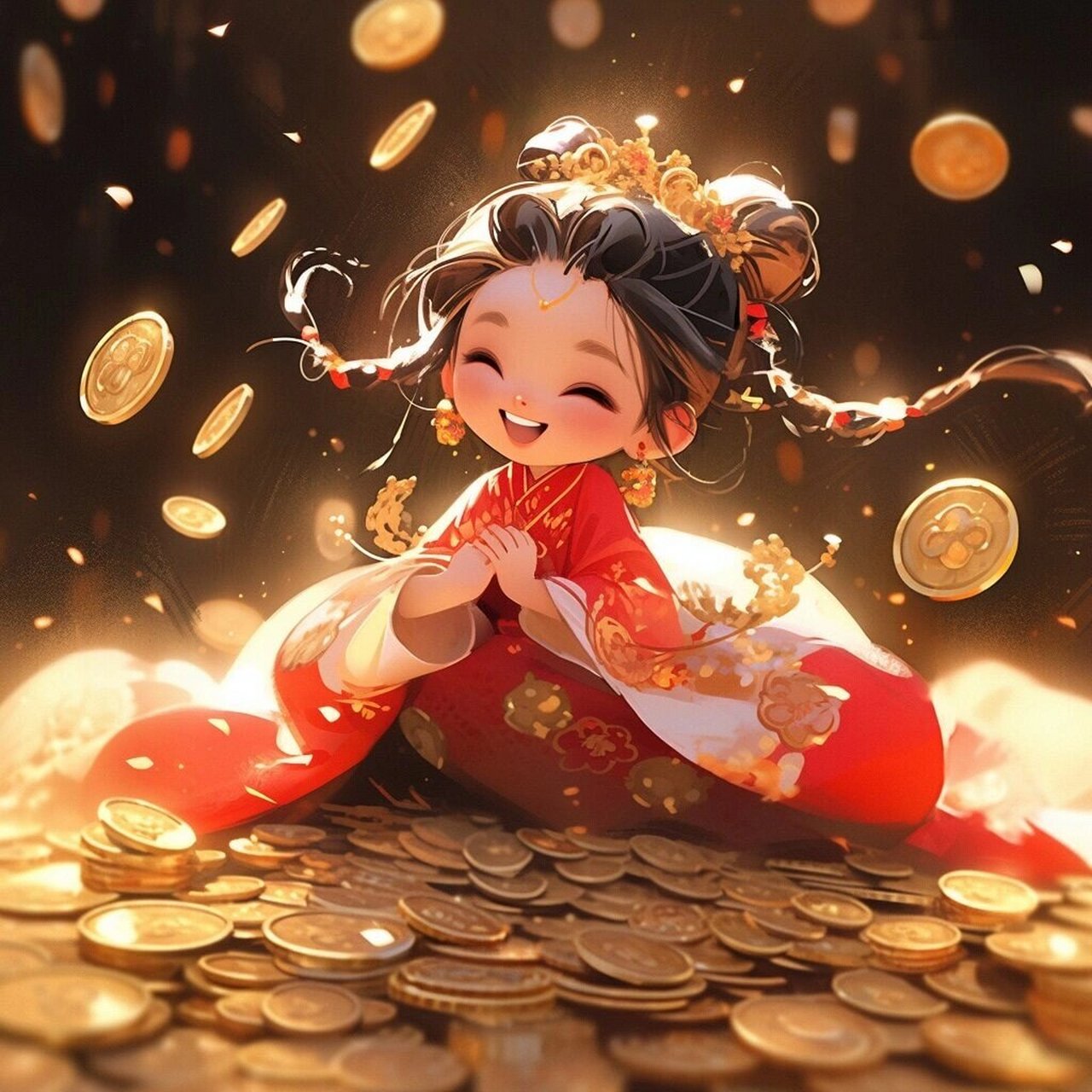 招财头像|祝我闺蜜90资产过亿⑦           祝我闺蜜,资产过亿.