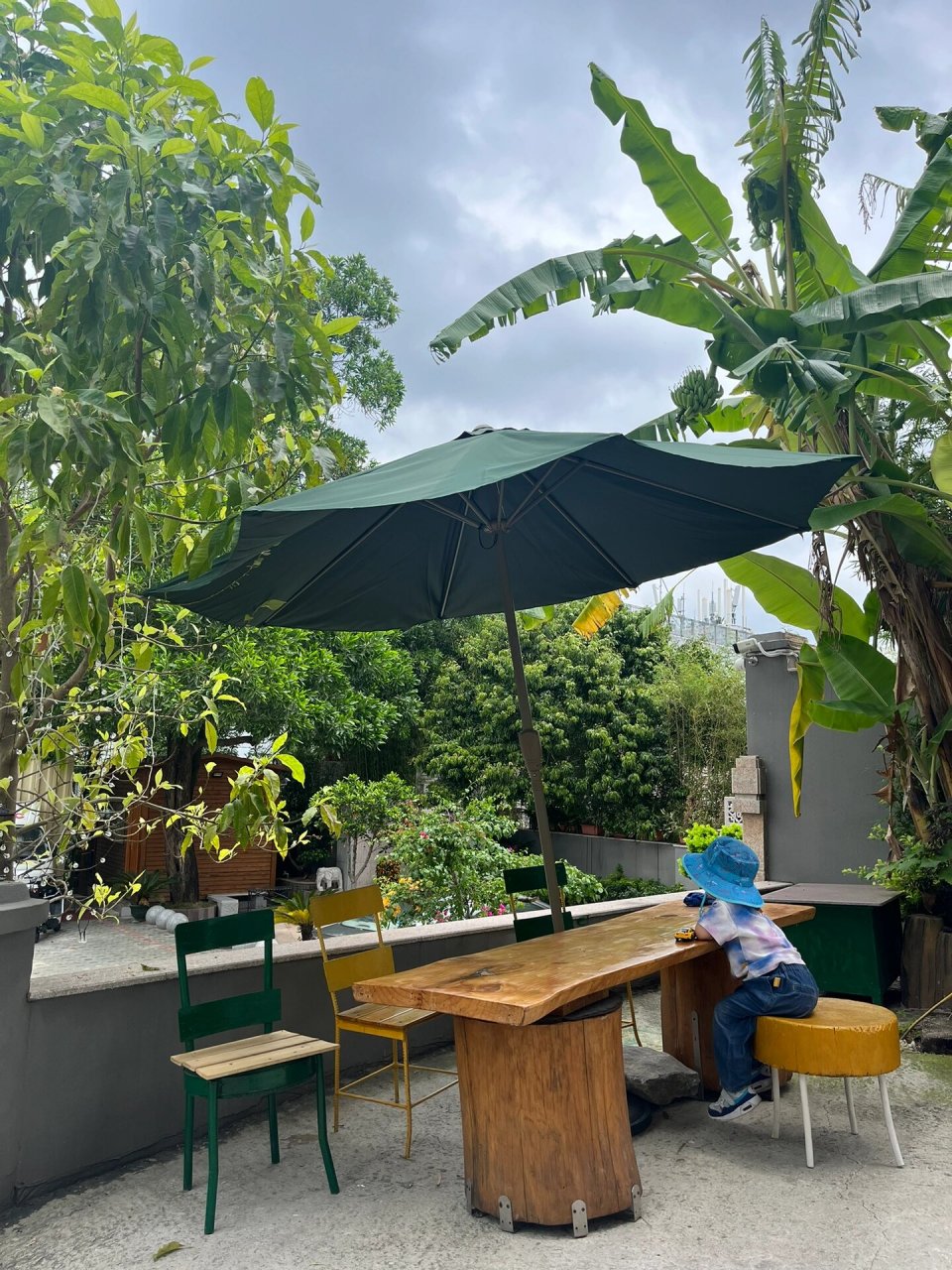 西丽山水农庄   靠近西丽动物园 招牌菜烤羊排,鸭嘴鱼一鱼两吃,窑鸡