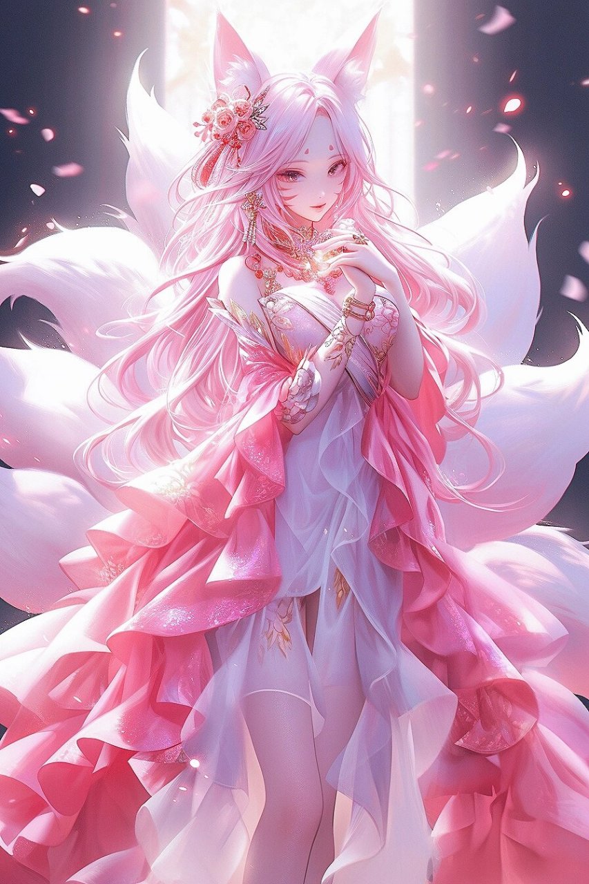 封神壁纸94九尾狐妖 苏妲己 狐狸精