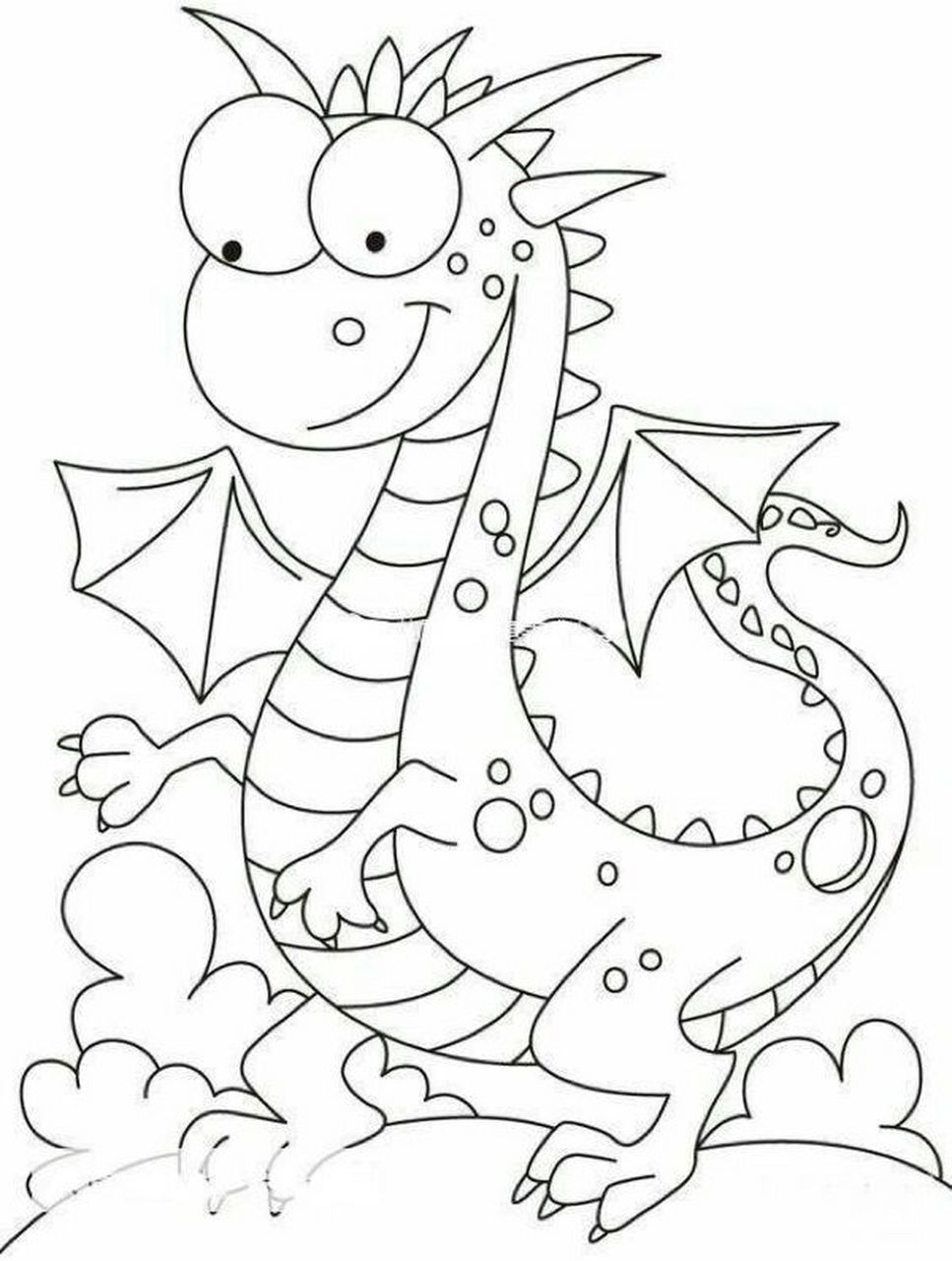 恐龙简笔画 | 绘画