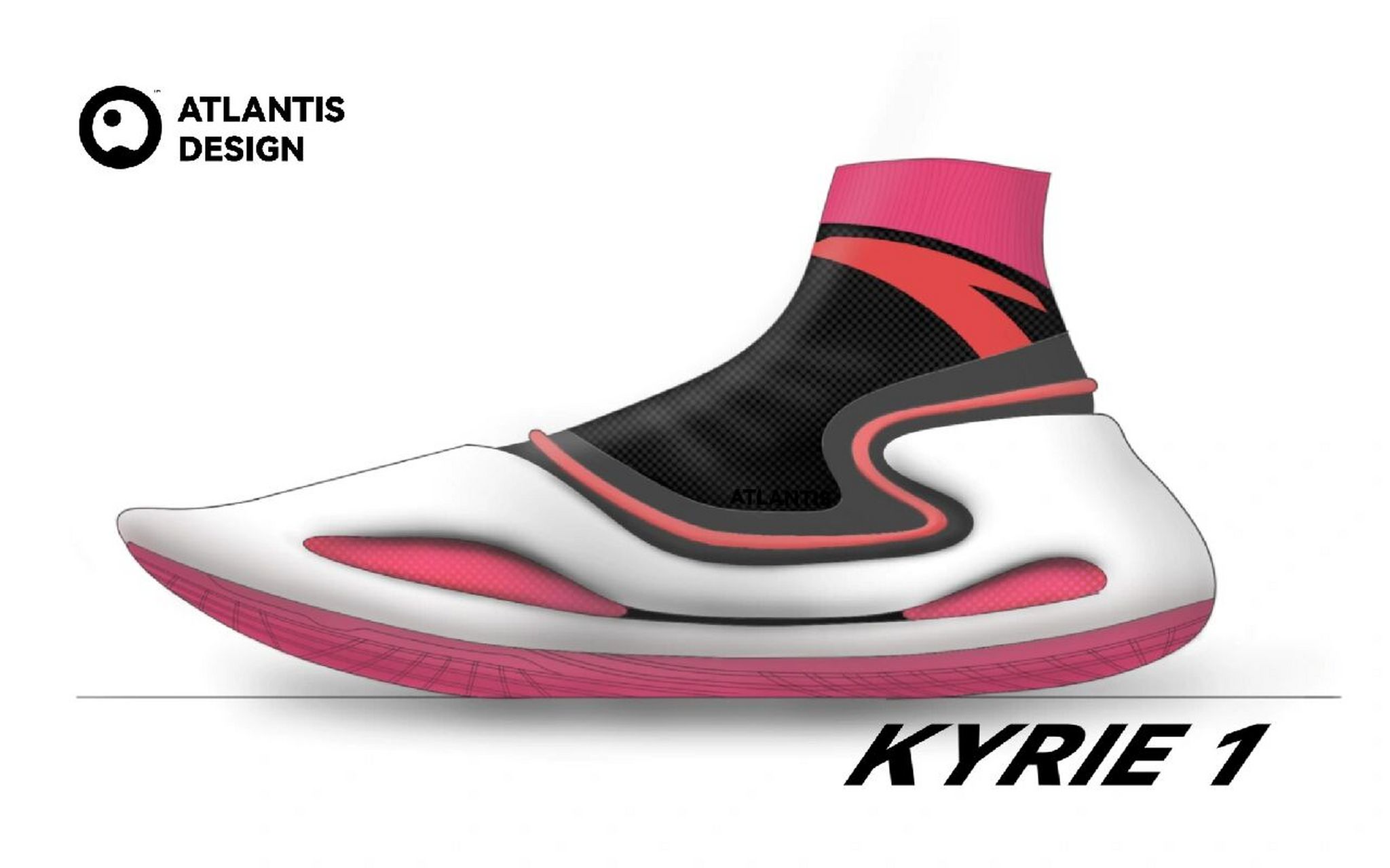 [球鞋随笔]anta kyrie 1 | 欧文一代 原创勿当真,如有雷同纯属巧合.