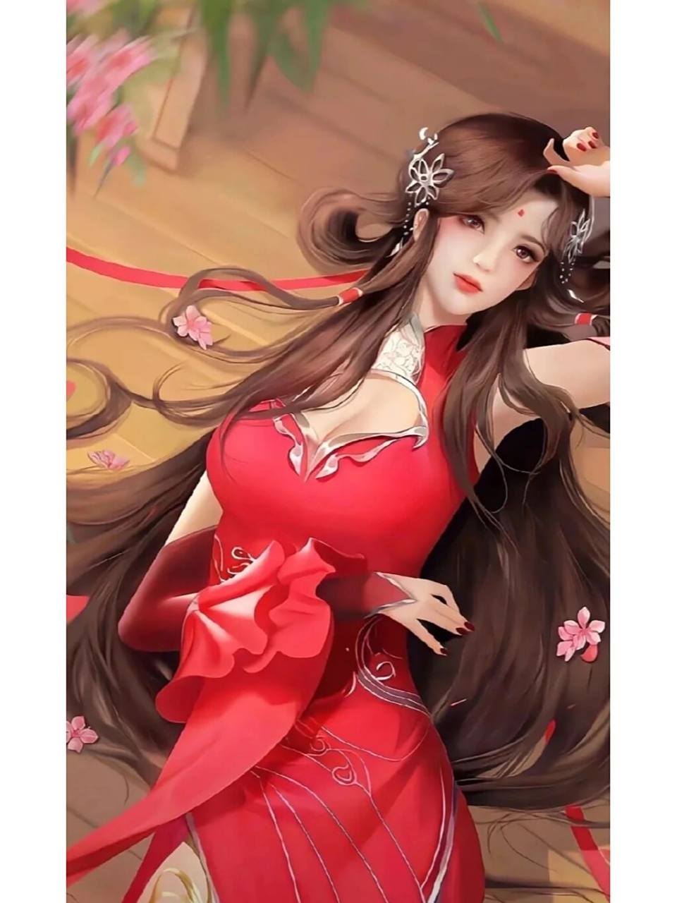 分享壁纸第31期《完美世界》火灵儿 9797