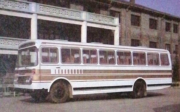 扬州663—曾经最好的公路客车