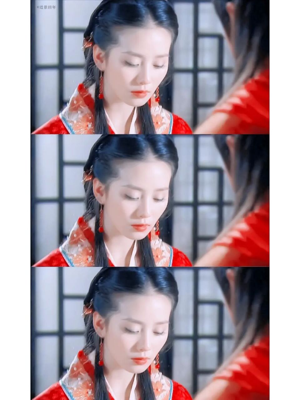 《白蛇后传》里精通琴棋书画的尹双双,好美,好淡雅.