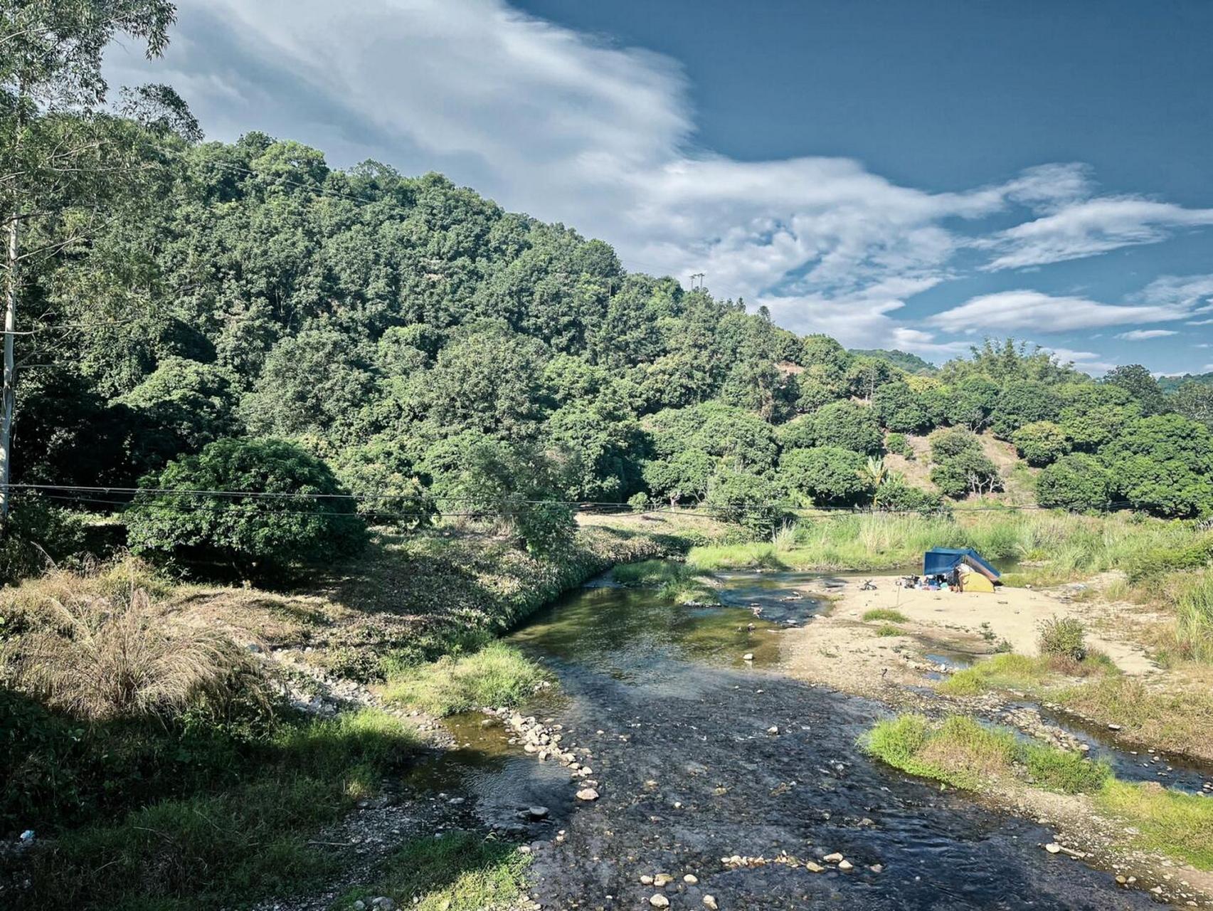 增城水美村,山美,水美,鱼更美.