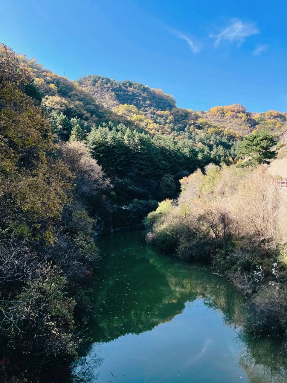 华亭米家沟  这也是个神仙地方 神清气爽
