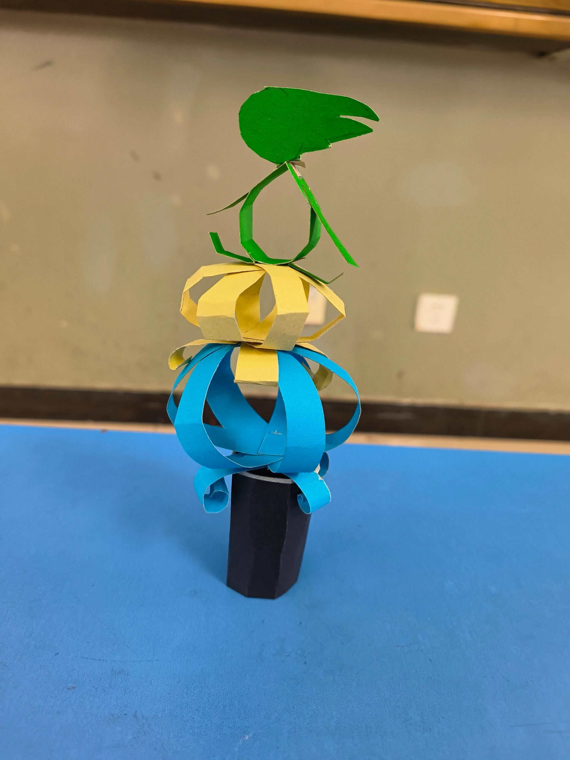 人美版六年级下城市雕塑学生作业