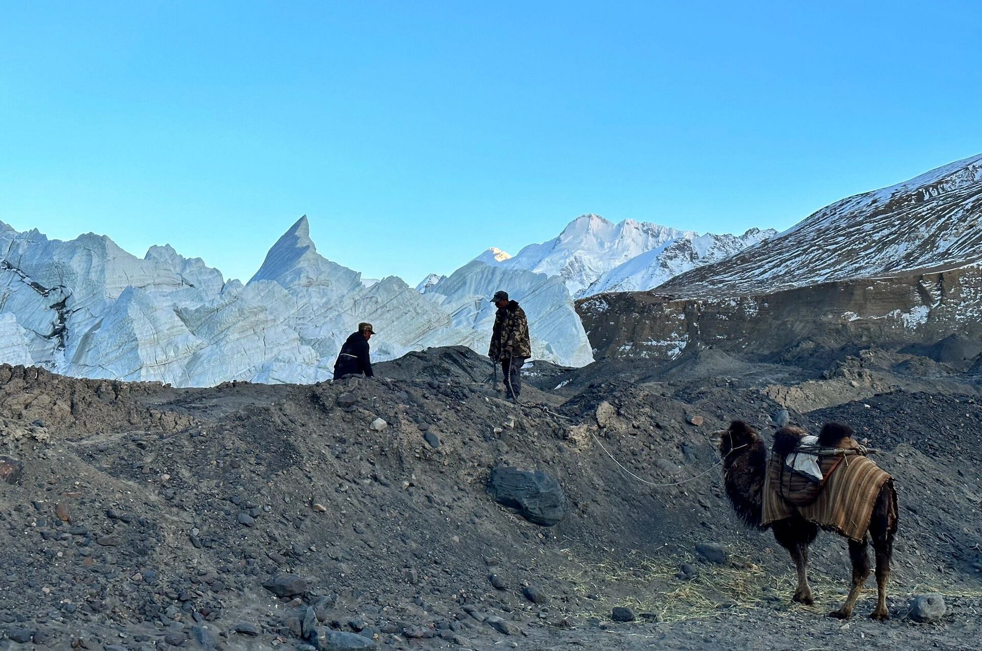 克勒青河谷可能是国内最遥远的徒步路线了 进山手续复杂,全部是无人区