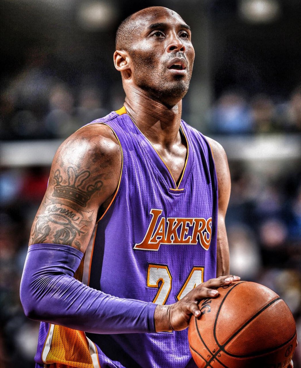 一组科比穿紫金球衣高清特效图!一切都还恍如昨日!9099