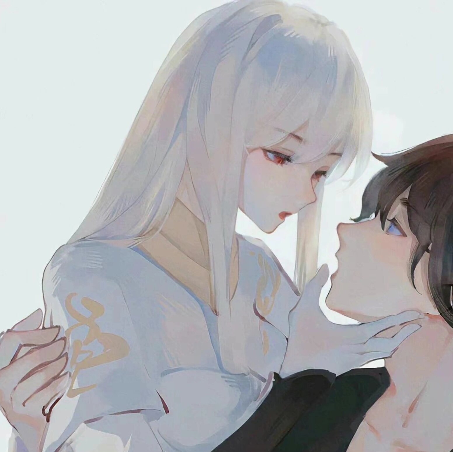 情头 百合7878