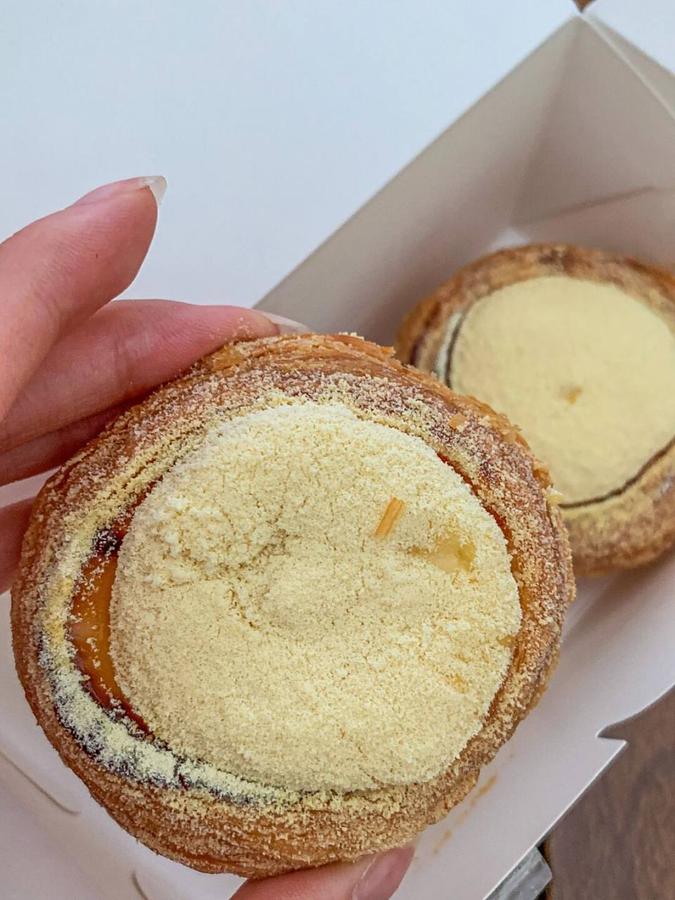 糕点# #甜点# #鲍师傅豆乳蛋挞# #鲍师傅蛋挞# #豆乳蛋挞# #鲍师傅