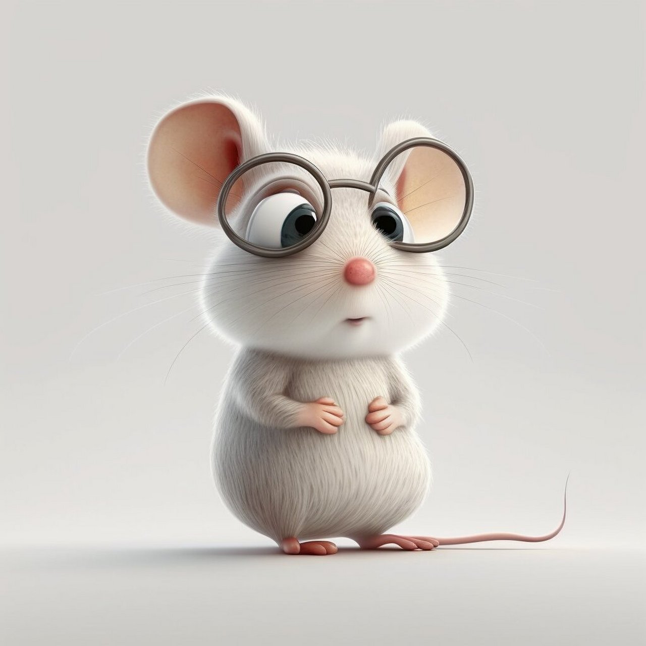 小老鼠可爱表情包(4) 原图高清图片已经在左下角打包好